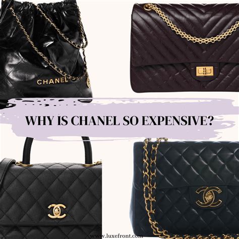 chanel values|why is chanel so expensive.